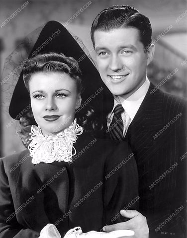 Ginger Rogers Dennis Morgan film Kitty Foyle 8b20-10323
