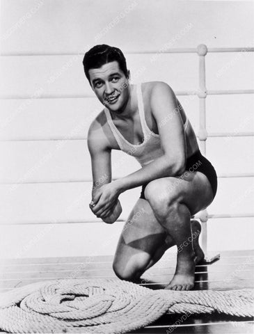studly Dennis Morgan in his swimwear 8b20-10338
