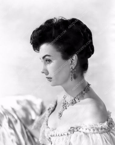 lovely Jean Simmons portrait film Footsteps in the Fog 8b20-10386