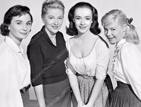 Jean Simmons Joan Fontaine Piper Laurie Sandra Dee 8b20-10404