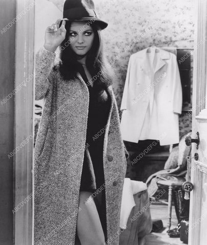beautiful Claudia Cardinale in a fedora 8b20-10464