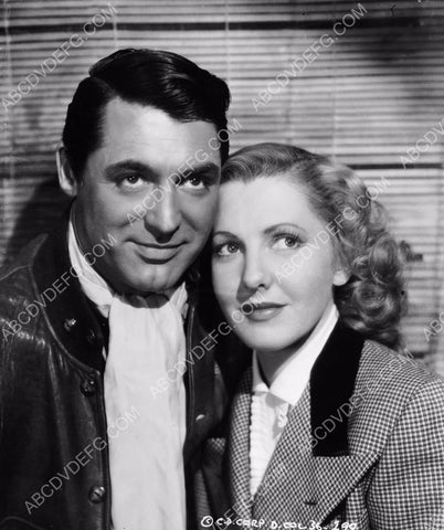 Cary Grant Jean Arthur portrait film Only Angels Have Wings 8b20-10566