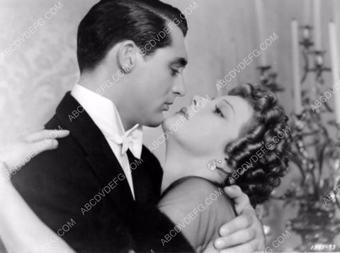Cary Grant Claudette Colbert maybe film scene 8b20-10568