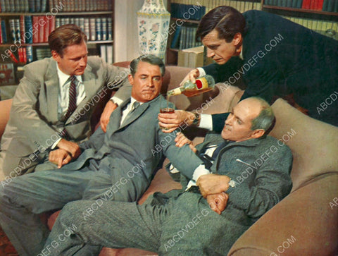 Cary Grant gets liquored up Martin Landau film North By Northwest 8b20-10577