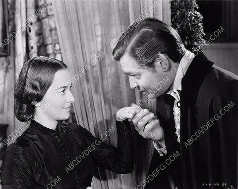 Olivia de Havilland Clark Gable film Gone with the Wind 8b20-10611