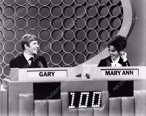 Tom Kennedy Mary Ann Mobley TV game show It's Your Bet 8b20-10672