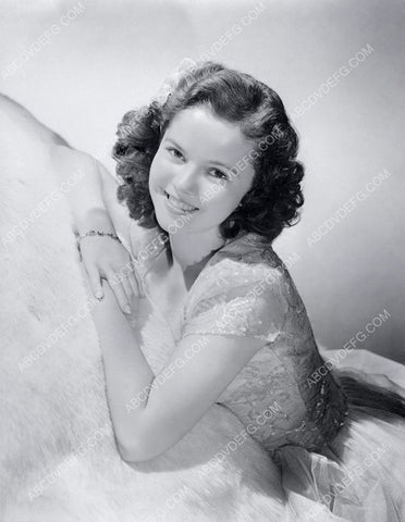 Shirley Temple portrait film Miss Annie Rooney 8b20-1067