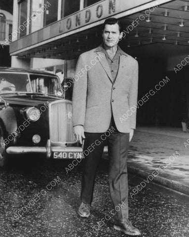 candid Clint Walker in jolly old England 8b20-10682