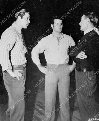 Clint Walker James Garner Harry Carey candid shot 8b20-10712