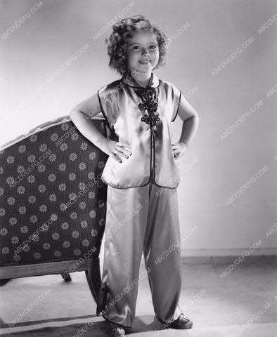 proud Shirley Temple portrait film Stowaway 8b20-1079