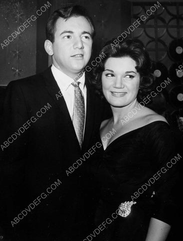 Bobby Darin Connie Francis out for the evening 8b20-10806