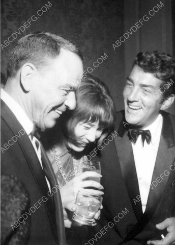 candid Frank Sinatra Dean Martin at a party 8b20-10865