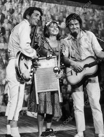 Dean Martin Barbra Streisand Bob Hope live on stage 8b20-10882
