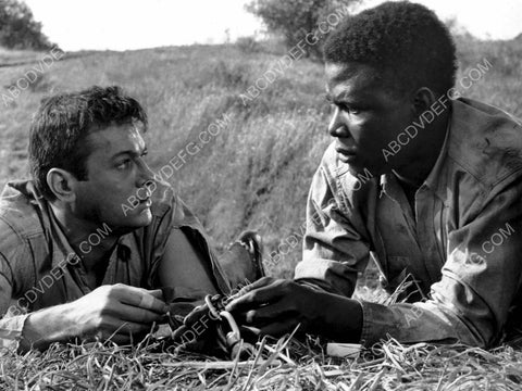 Tony Curtis Sidney Poitier film The Defiant Ones 8b20-10919