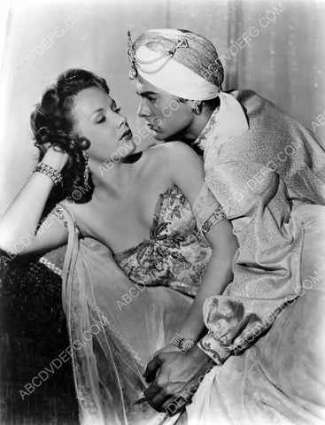 Piper Laurie Tony Curtis film Son of Ali Baba 8b20-10930