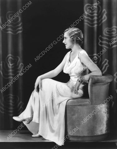 stylish Jean Arthur portrait 8b20-10973