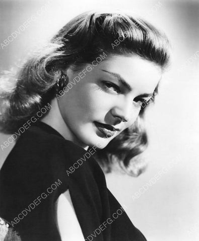 beautiful Lauren Bacall portrait 8b20-10977