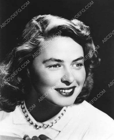 beautiful Ingrid Bergman portrait 8b20-11021