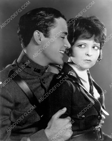 Buddy Rogers Clara Bow silent film Wings 8b20-11059