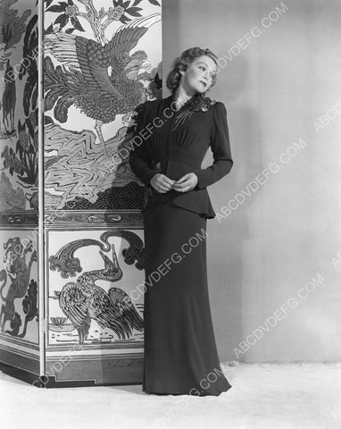beautiful Madeleine Carroll fashion portrait 8b20-11121