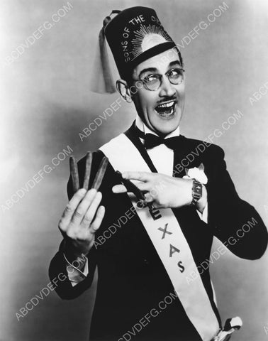 Charley Chase and cigars film Sons of the Desert 8b20-11142