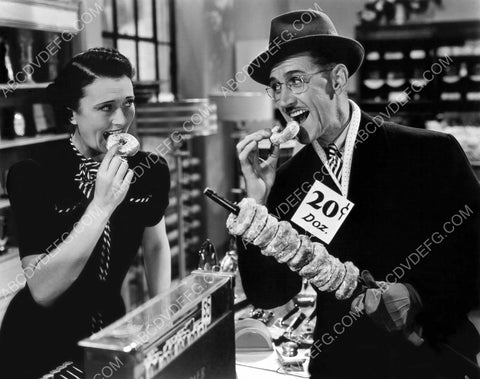 Charley Chase Bess Flowers Time Out for Trouble 8b20-11144