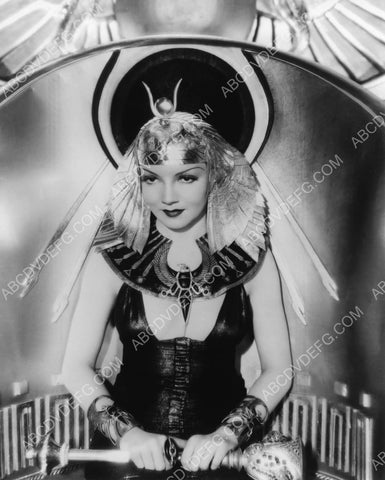 gorgeous Claudette Colbert film Cleopatra 8b20-11151