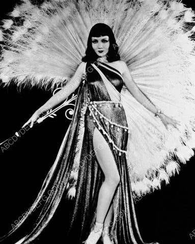 sexy Claudette Colbert film Sign of the Cross 8b20-11153