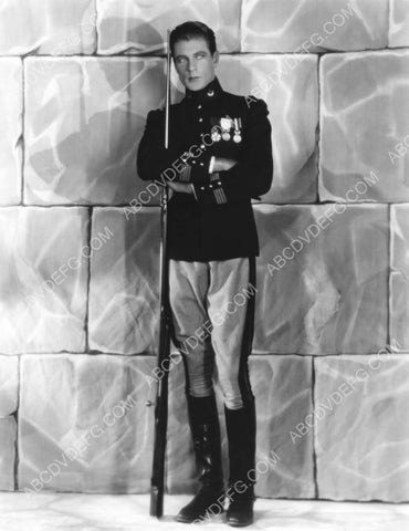handsome Gary Cooper silent film Beau Sabreur 8b20-11171