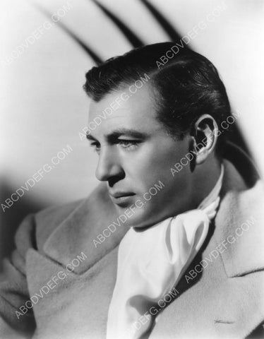 handsome Gary Cooper portrait 8b20-11174