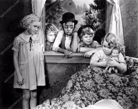 Our Gang Stymie Tommy Bond and others comedy For Pete's Sake 8b20-11219