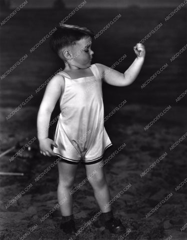 Our Gang he-man Spanky McFarland portrait 8b20-11255