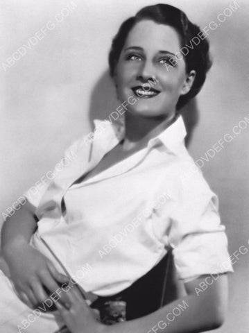 casual Norma Shearer portrait 8b20-11356