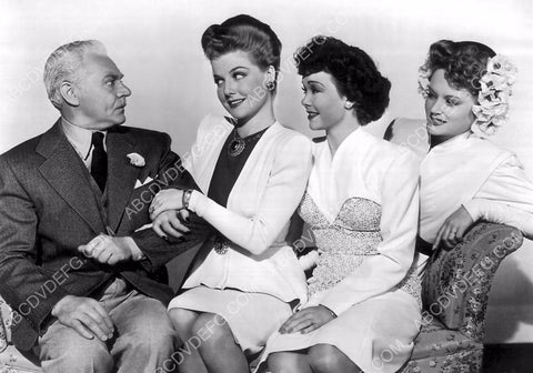 Ann Sheridan Alexis Smith Jane Wyman film The Doughgirls 8b20-11385