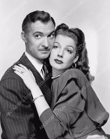 Zachary Scott Ann Sheridan portrait film The Unfaithful 8b20-11393