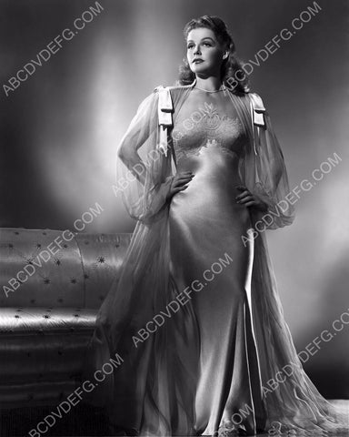 Ann Sheridan sexy in white gown 8b20-11397