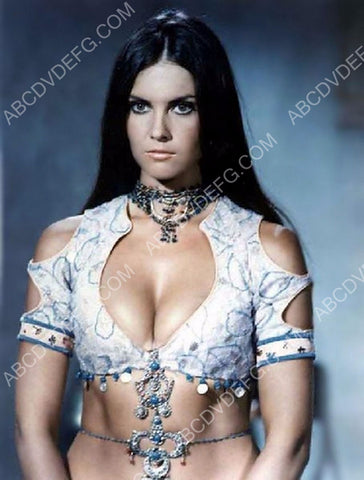 beautiful Caroline Munro film Sinbad and the Eye of the Tiger 8b20-11490