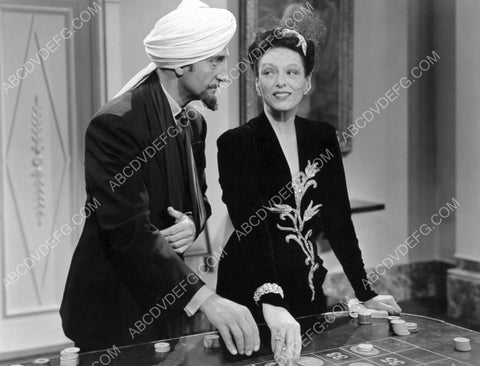 Basil Rathbone Gale Sondergaard film Sherlock Holmes Spider Woman 8b20-11734