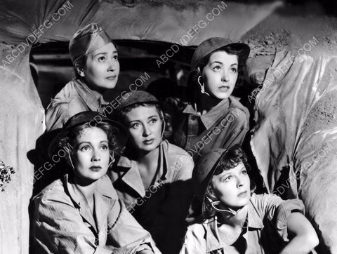 Ann Sothern Marsha Hunt Margaret Sullavan Joan Blondell film Cry Havoc 8b20-11738