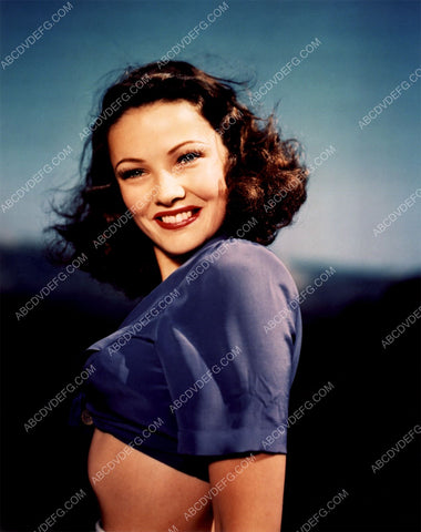 beautiful Gene Tierney portrait 8b20-1177