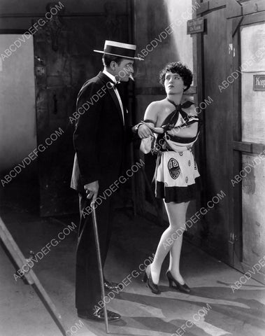 Charles Ray Pauline Starke silent film Bright Lights 8b20-11792