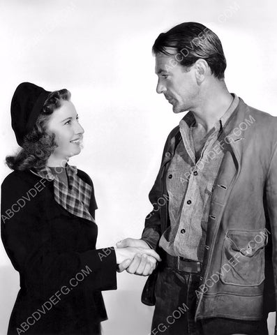 Barbara Stanwyck Gary Cooper film Meet John Doe 8b20-11811