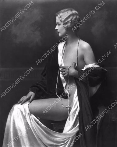 sexy and elegant pre-code Marie Stevens revealing portrait 8b20-11836