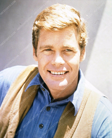 handsome Doug McClure portrait 8b20-11879