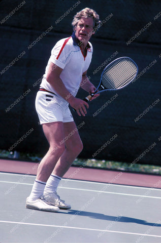 athletic Doug McClure on the tennis court 8b20-11882