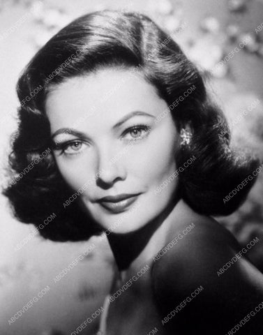 beautiful Gene Tierney portrait 8b20-1188