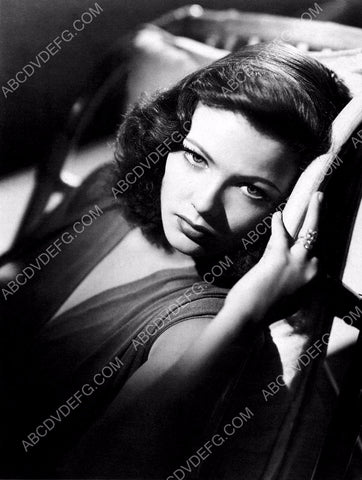 beautiful Gene Tierney portrait 8b20-1190
