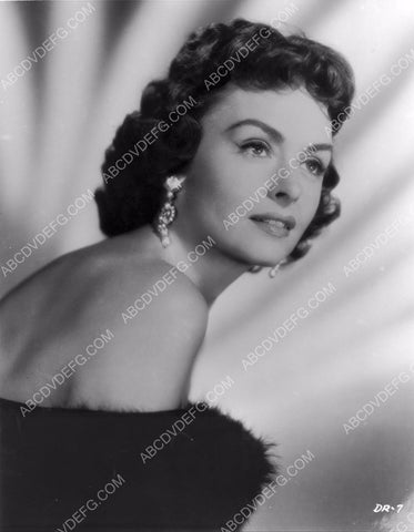 bare shoulders Donna Reed portrait 8b20-11913