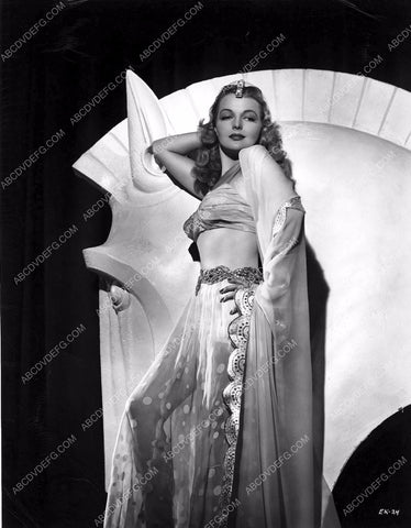 beautiful and alluring Elyse Knox portrait 8b20-11959