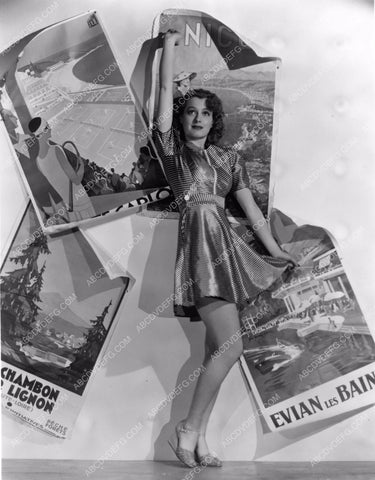 win a trip anywhere in the world w Ellen Drew maybe I hope 8b20-11970